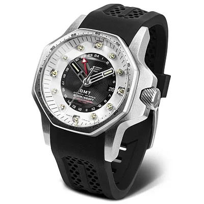 Vostok Europe Atomic Age Automatic GMT Straps Set NH34-640A702