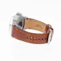  Zdjęcie 5 Vostok Europe Atomic Age Automatic GMT Brown Leather Straps Set NH34-640A701