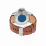  Zdjęcie 6 Vostok Europe Atomic Age Automatic GMT Brown Leather Straps Set NH34-640A701