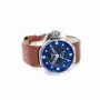  Zdjęcie 3 Vostok Europe Atomic Age Automatic GMT Brown Leather Straps Set NH34-640A701