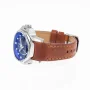  Zdjęcie 4 Vostok Europe Atomic Age Automatic GMT Brown Leather Straps Set NH34-640A701