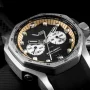  Zdjęcie 5 Vostok Europe Atomic Age Sakharov Quartz Chrono Date Tachymeter Straps Set VK64-640A698