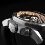  Zdjęcie 7 Vostok Europe Atomic Age Sakharov Quartz Chrono Date Tachymeter Straps Set VK64-640A698