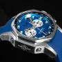  Zdjęcie 4 Vostok Europe Atomic Age Sakharov Quartz Chrono Date Tachymeter Straps Set VK64-640A700