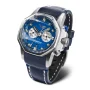  Zdjęcie 2 Vostok Europe Atomic Age Sakharov Quartz Chrono Date Tachymeter Straps Set VK64-640A700