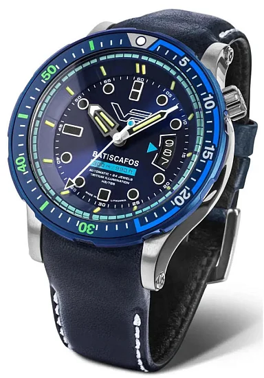 Vostok Europe Batiscafos Automatic Date Straps Set NH35A-511E768