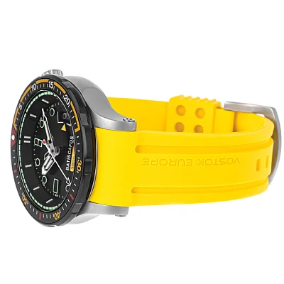 Vostok Europe Batiscafos Automatic Date Straps Set NH35A-511E767