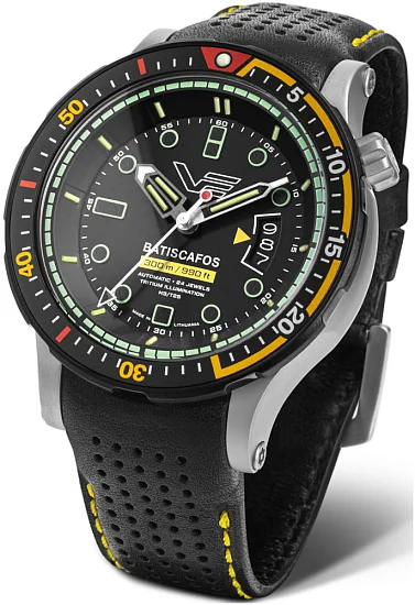 Vostok Europe Batiscafos Automatic Date Straps Set NH35A-511E767