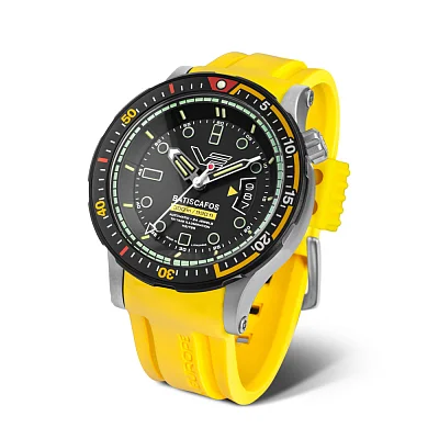 Vostok Europe Batiscafos Automatic Date Straps Set NH35A-511E767