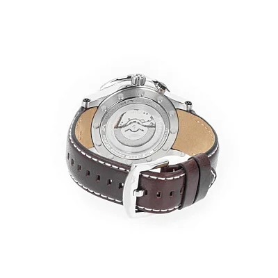 Vostok Europe Batiscafos Kinetic Day-Date Brown Leather Straps Set PX84-511A770