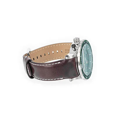 Vostok Europe Batiscafos Kinetic Day-Date Brown Leather Straps Set PX84-511A770