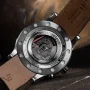  Zdjęcie 7 Vostok Europe Batiscafos Kinetic Day-Date Brown Leather Straps Set PX84-511E769