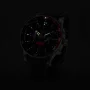 Zdjęcie 8 Vostok Europe Batiscafos Quartz Chrono Date Black Leather Straps Set 6S21-511A771
