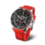  Zdjęcie 2 Vostok Europe Batiscafos Quartz Chrono Date Black Leather Straps Set 6S21-511A771