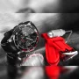  Zdjęcie 3 Vostok Europe Batiscafos Quartz Chrono Date Black Leather Straps Set 6S21-511A771