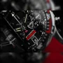  Zdjęcie 5 Vostok Europe Batiscafos Quartz Chrono Date Black Leather Straps Set 6S21-511A771