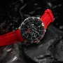  Zdjęcie 6 Vostok Europe Batiscafos Quartz Chrono Date Black Leather Straps Set 6S21-511A771