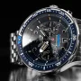  Zdjęcie 4 Vostok Europe Batiscafos Quartz Chrono Date Blue Leather Straps Set 6S21-511A772