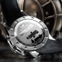  Zdjęcie 5 Vostok Europe Batiscafos Quartz Chrono Date Blue Leather Straps Set 6S21-511A772