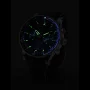  Zdjęcie 7 Vostok Europe Batiscafos Quartz Chrono Date Blue Leather Straps Set 6S21-511A772