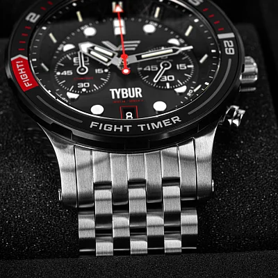 Vostok Europe Batiscafos Quartz Chrono Date Tybur 2026 Limited Edition Set 6S21-511ES14B