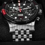  Zdjęcie 8 Vostok Europe Batiscafos Quartz Chrono Date Tybur 2026 Limited Edition Set 6S21-511ES14B
