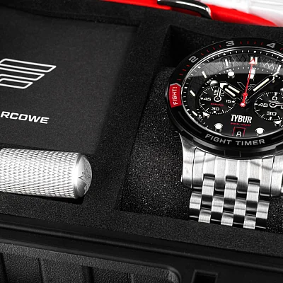 Vostok Europe Batiscafos Quartz Chrono Date Tybur 2026 Limited Edition Set 6S21-511ES14B