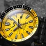  Zdjęcie 2 Vostok Europe Energia Automatic GMT Date Black Leather Strap Set NH34-575C719