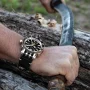  Zdjęcie 3 Vostok Europe Energia Automatic GMT Date Black Leather Straps Set NH34-575A718