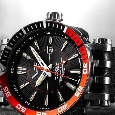 Vostok Europe Energia Automatic GMT Date Straps Set NH34-575A717