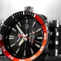  Zdjęcie 2 Vostok Europe Energia Automatic GMT Date Straps Set NH34-575A717