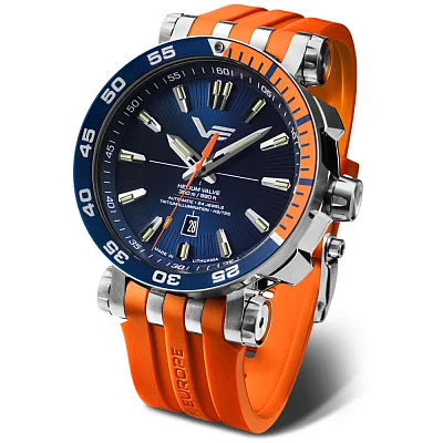 Vostok Europe Energia Automatic GMT Date Straps Set NH35A-575A715