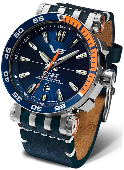 Vostok Europe Energia Automatic GMT Date Straps Set NH35A-575A715