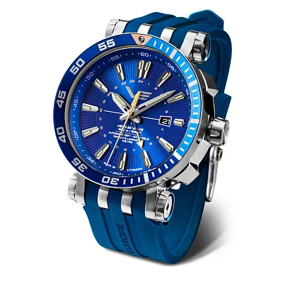 Vostok Europe Energia Automatic GMT Date Straps Set NH34-575A716