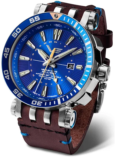 Vostok Europe Energia Automatic GMT Date Straps Set NH34-575A716