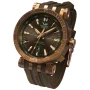  Zdjęcie 2 Vostok Europe Energia Automatic GMT Date Brown Leather Straps Set NH35A-575O285