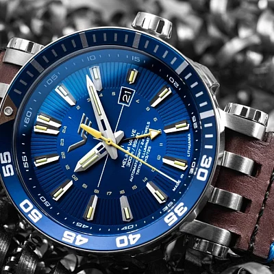 Vostok Europe Energia Automatic GMT Date Straps Set NH34-575A716