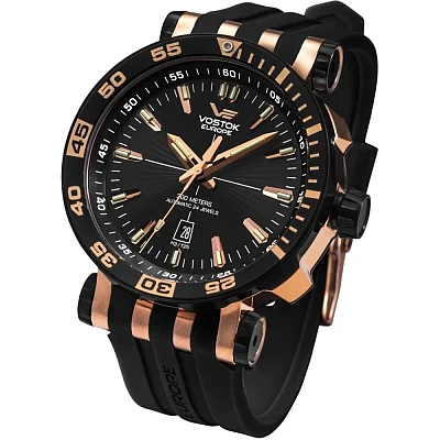 Vostok Europe Energia Automatic GMT Date Straps Set NH35A-575E282