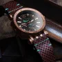  Zdjęcie 2 Vostok Europe Energia Automatic Open-Heart Brown Leather Straps Set YN84-575O540