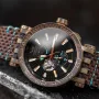  Zdjęcie 3 Vostok Europe Energia Automatic Open-Heart Brown Leather Straps Set YN84-575O540