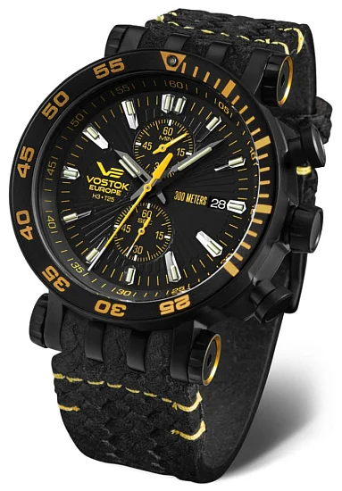 Vostok Europe Energia Quartz Chrono Date Straps Set VK61-575C589