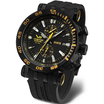 Vostok Europe Energia Quartz Chrono Date Straps Set VK61-575C589