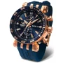  Zdjęcie 2 Vostok Europe Energia Quartz Chrono Date Brown Leather Straps Set VK61-575B590