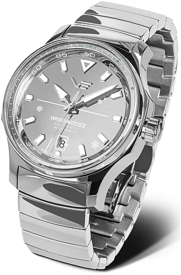 Vostok Europe Expedition Glacier Automatic Bracelet Limited Edition NH35A-592A784B