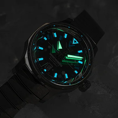 Vostok Europe Expedition Glacier Automatic Bracelet Limited Edition NH35A-592A784B