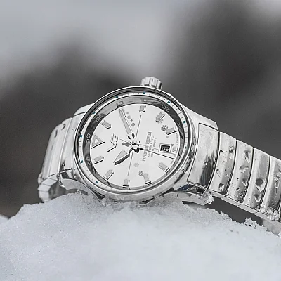 Vostok Europe Expedition Glacier Automatic Bracelet Limited Edition NH35A-592A784B