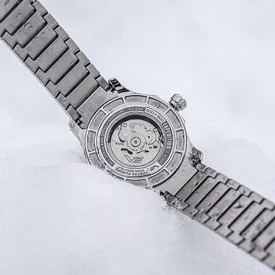 Vostok Europe Expedition Glacier Automatic Bracelet Limited Edition NH35A-592A784B