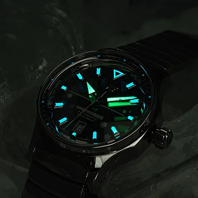 Vostok Europe Expedition Glacier Automatic Bracelet Limited Edition NH35A-592A784B