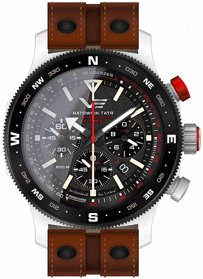 Vostok Europe Expedition Klemens 'Klimek' Bachleda Limited Edition 6S20-598ES16
