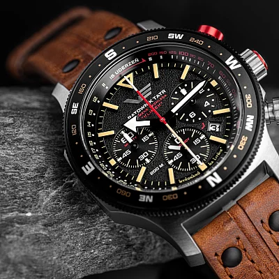 Vostok Europe Expedition Ratownik Tatr Klemens Klimek Bachleda Limited Edition 6S20-598ES16